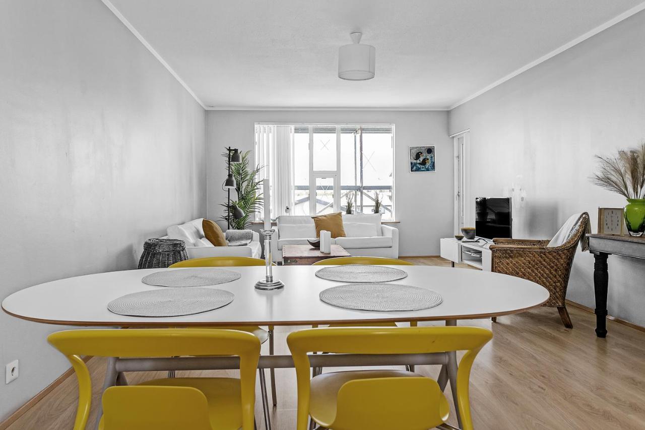 Charming, 2 Bedroom Seaside Apartment Reykjavík Dış mekan fotoğraf