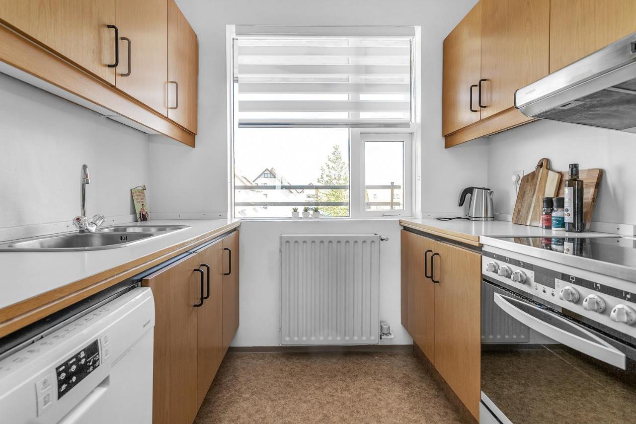 Charming, 2 Bedroom Seaside Apartment Reykjavík Dış mekan fotoğraf